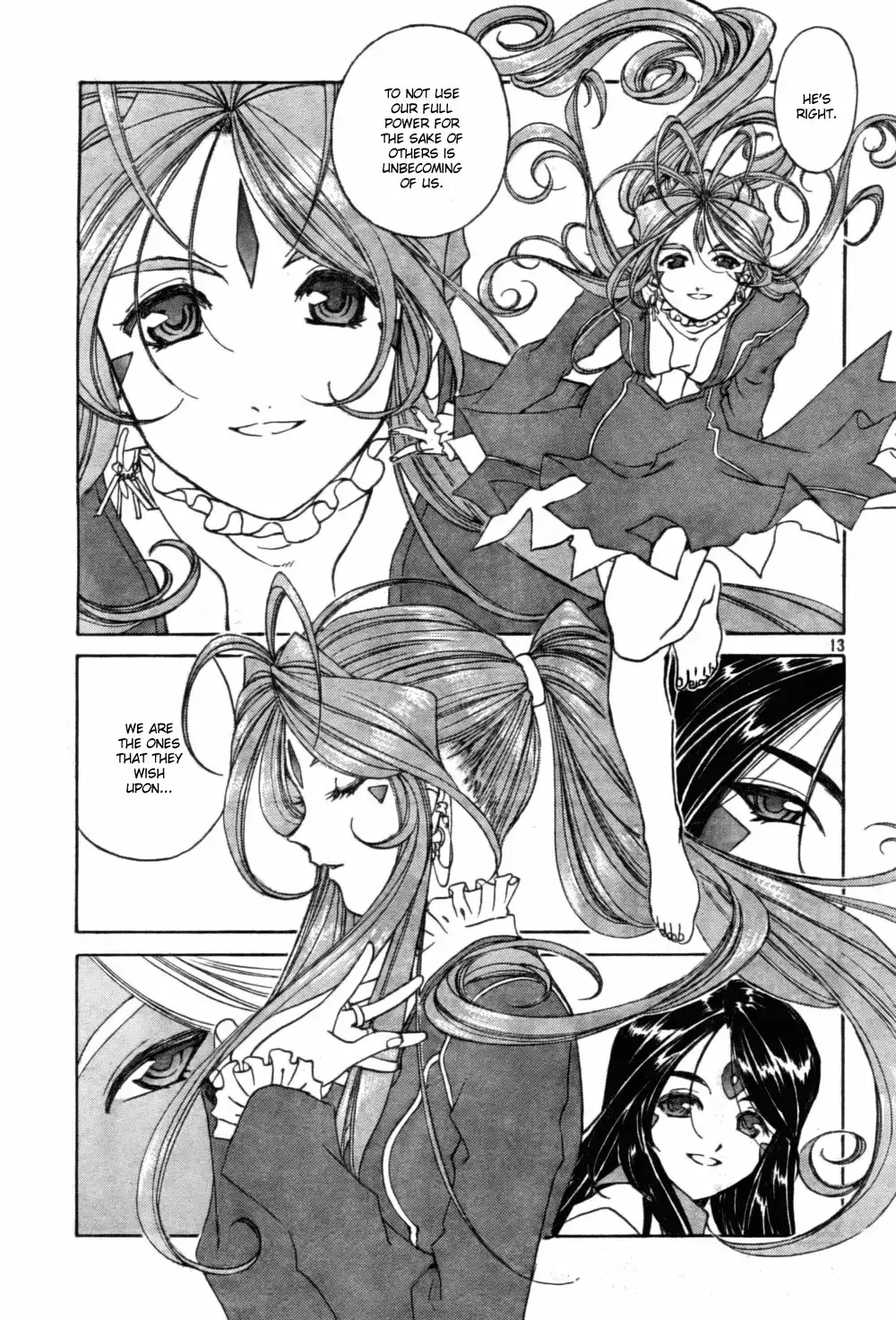 Ah My Goddess Chapter 199 18